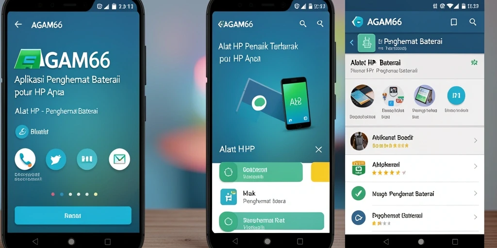 Tampilan antarmuka AGAM66 yang ramah pengguna dan fungsional.