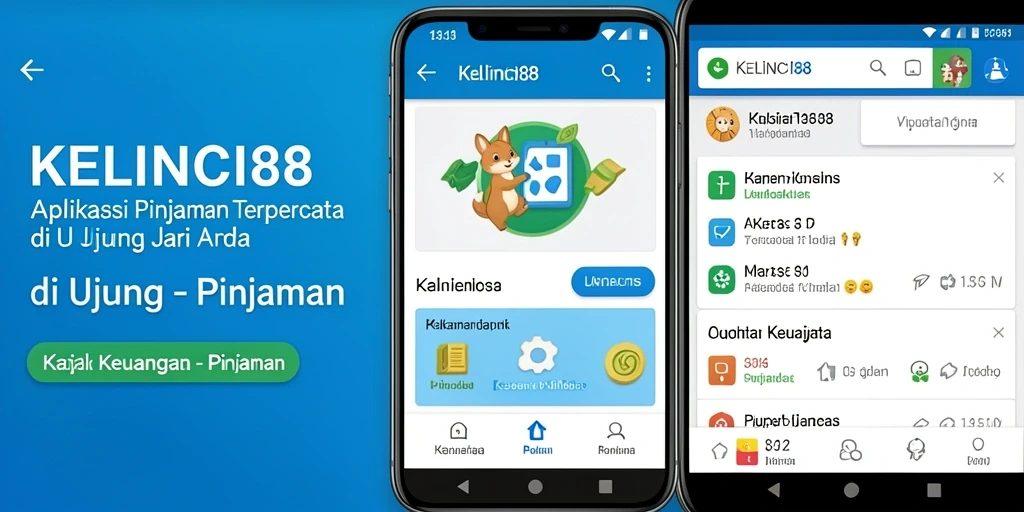 Tampilan antarmuka pengguna KELINCI88 yang intuitif dan fungsional.