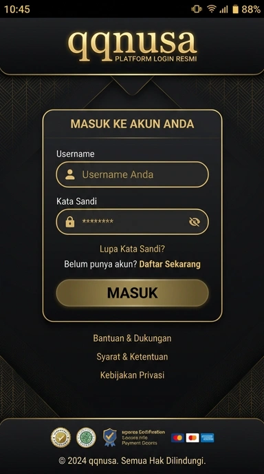 Masuk Akun qqnusa untuk Pengguna Android